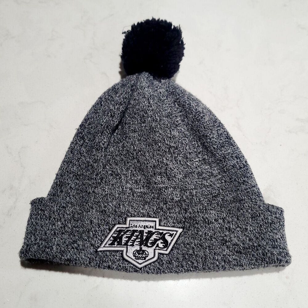 VTG American Needle NHL Los Angeles Kings Hockey Knitted Beanie EUC